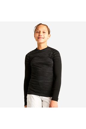 پوشاک گرمکن و زیر مشکی بچه گانه Atlet Decathlon - کد 381750650