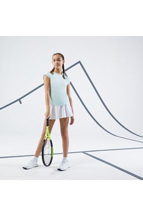 دامن اسپرت سفید بچه گانه میدی Decathlon - کد 812637374