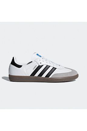 کفش پیاده روی سفید زنانه چرم مصنوعی adidas - کد 790759326