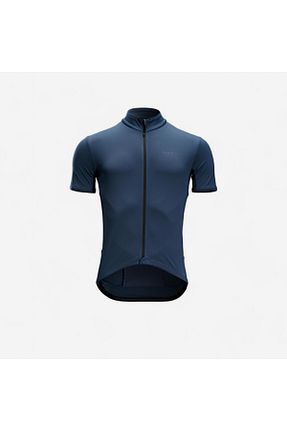 لباس فرم دوچرخه سواری آبی زنانه Decathlon - کد 818634395