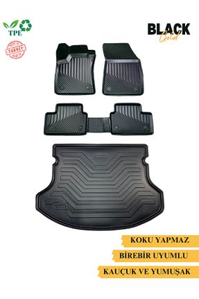 کفپوش خودرو کائوچو Black Gold - کد 863133541