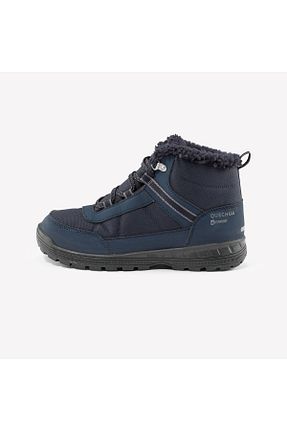بوت برفی آبی بچه گانه ضد آب Decathlon - کد 859529334