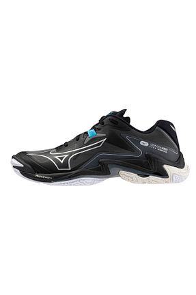 کفش والیبال مشکی زنانه پارچه ای Mizuno - کد 813096262
