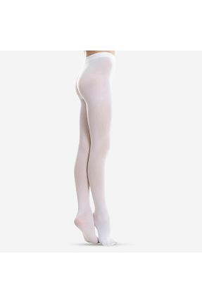 ساق شلواری اسپرت سفید بچه گانه بلند Decathlon - کد 457527627