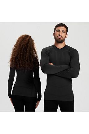 پوشاک گرمکن و زیر مشکی مردانه پلی اورتان Decathlon - کد 376356466