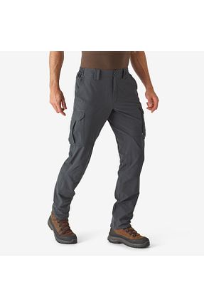 شلوار طوسی مردانه پلی استر Decathlon - کد 813665154