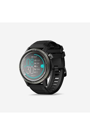 ساعت مچی مشکی زنانه 46 میلی متر Decathlon - کد 808312221