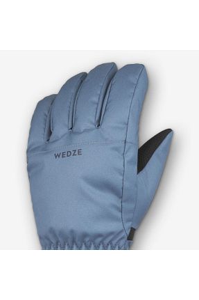 دستکش اسکی آبی بچه گانه Decathlon - کد 850338597