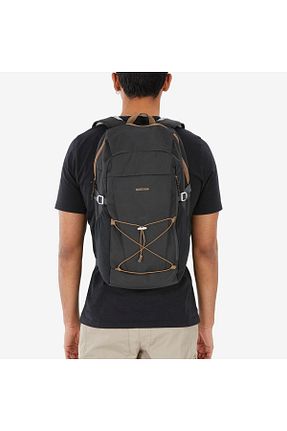 کوله پشتی مشکی زنانه سایز متوسط Decathlon - کد 816461061