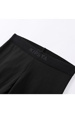 ساق شلواری اسپرت مشکی بچه گانه بافتنی Decathlon - کد 382868194
