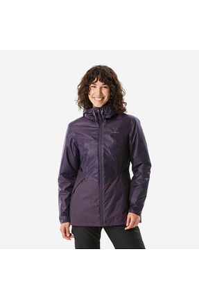 کاپشن اسکی بنفش زنانه Decathlon - کد 52588618