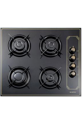 اجاق مشکی شیشه KUMTEL - کد 90073981