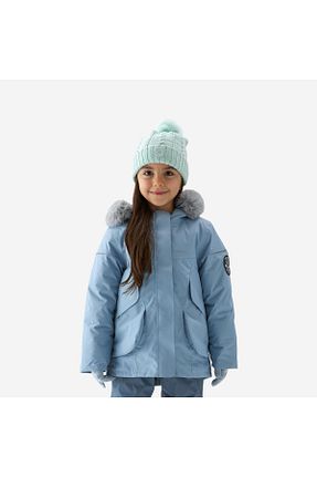 کاپشن اسپرت آبی بچه گانه رگولار Decathlon - کد 794335128