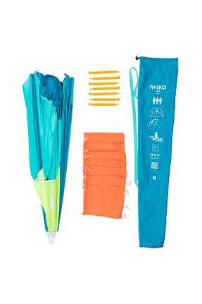 چتر آبی زنانه Decathlon - کد 656152092