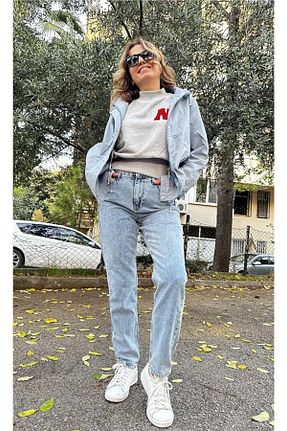 لباس سرمه ای زنانه بافتنی Park Moda - کد 793146637