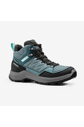 بوت / نیم بوت سبز زنانه ضد آب Decathlon - کد 801384137