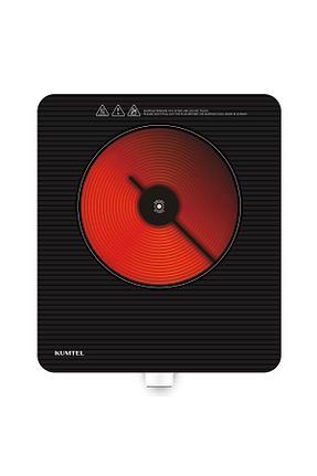 اجاق مشکی شیشه KUMTEL - کد 839308794