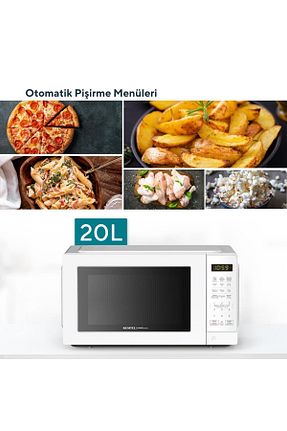 مایکروفر سفید گارانتی نمایندگی رسمی KUMTEL - کد 758844305
