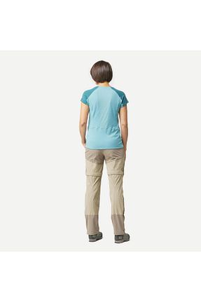 شلوار بژ زنانه الاستین Decathlon - کد 754525925