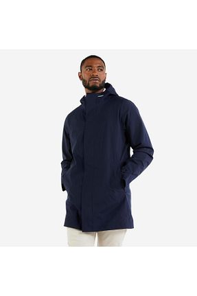 بادگیر و بارانی اسپرت سرمه ای مردانه رگولار Decathlon - کد 855624726
