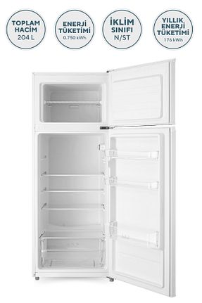 یخچال سفید Çift Kapılı KUMTEL - کد 852433881