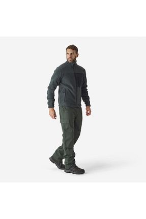 شلوار سبز مردانه بافتنی Decathlon - کد 850056557