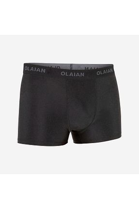 مایو شناگر مشکی مردانه بافتنی Decathlon - کد 723974153
