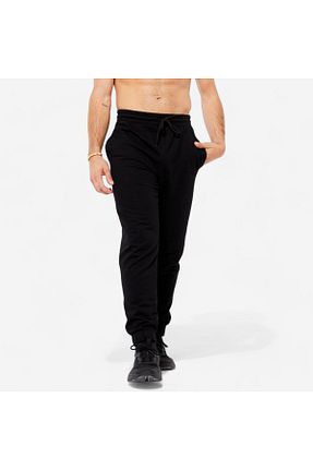 پائین تنه گرمکن اسپرت مشکی مردانه مقاوم در برابر آب Decathlon - کد 810817296