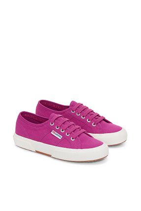 کفش اسنیکر بنفش زنانه بند دار Superga - کد 797193963