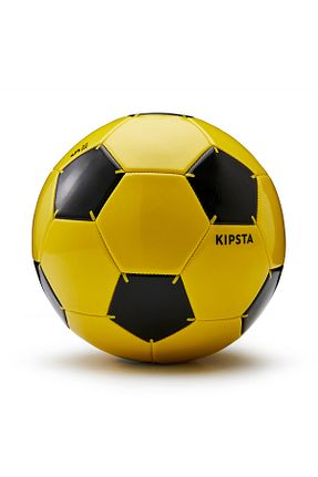 توپ فوتبال زرد 5 Numara Decathlon - کد 305078160
