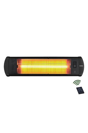 بخاری برقی مشکی KUMTEL - کد 800154435