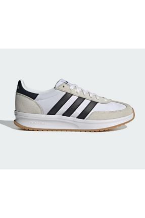کفش اسنیکر سفید مردانه بند دار adidas - کد 863144778