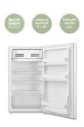 یخچال سفید Tek Kapılı KUMTEL - کد 861553423