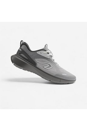 کفش دو و میدانی و تمرینی طوسی زنانه Decathlon - کد 833492273