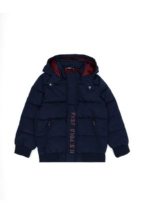 کاپشن مشکی بچه گانه پلی استر U.S. Polo Assn. - کد 834343650