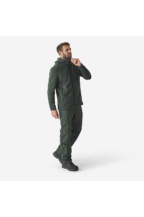 کاپشن اسپرت سبز مردانه رگولار Decathlon - کد 857182048