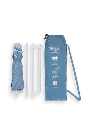 چتر طوسی زنانه Decathlon - کد 817961976