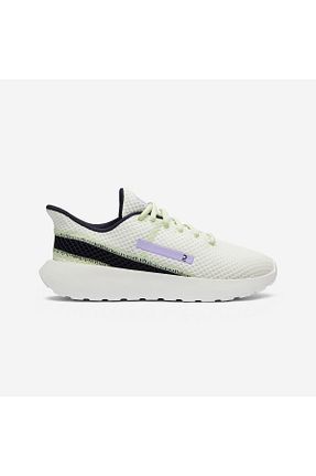 کفش دو و میدانی و تمرینی بژ زنانه Decathlon - کد 810244392