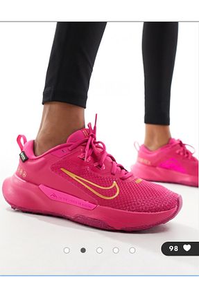 کفش بیرون صورتی زنانه میکروفیبر Nike - کد 863163819