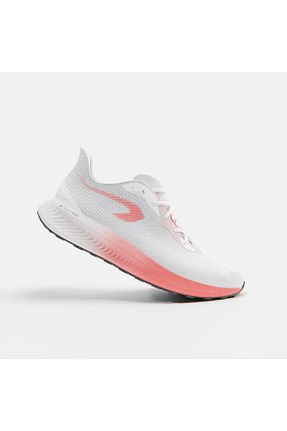 کفش دو و میدانی و تمرینی سفید زنانه Decathlon - کد 810269691