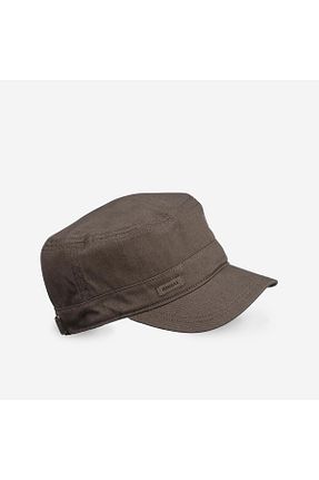 کلاه اسپرت قهوه ای زنانه پنبه ای Decathlon - کد 304900355