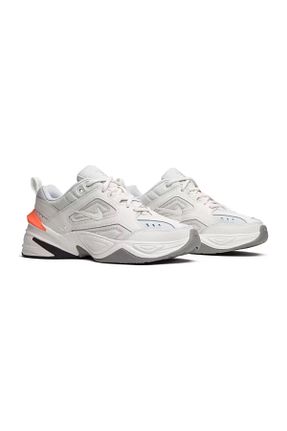 کفش اسنیکر بژ زنانه بند دار Nike - کد 863155095