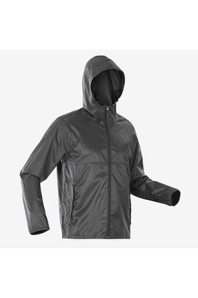 بادگیر و بارانی اسپرت مشکی مردانه پارچه Decathlon - کد 855799558