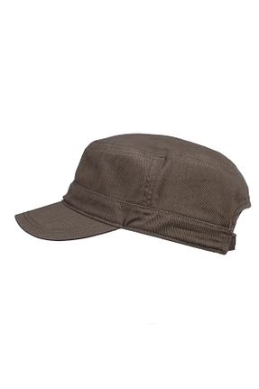 کلاه اسپرت قهوه ای زنانه پنبه ای Decathlon - کد 304900355