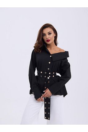 پیراهن مشکی زنانه رگولار HARMONY GLOBAL - کد 863154890