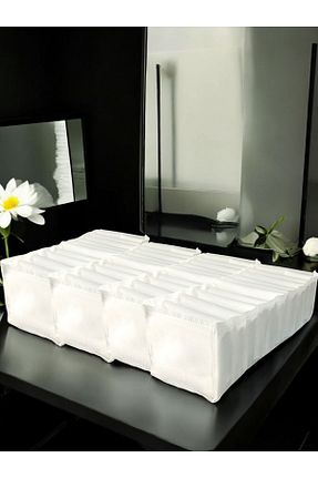 نظم دهنده کمد سفید پارچه Balkan Room - کد 863078492