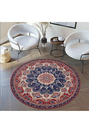 فرش رنگی قابل شستشو Rugs Modern Halı - کد 863181120