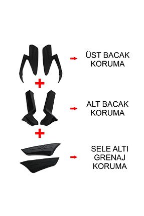 آهن محافظ موتور سیکلت GP KOMPOZİT - کد 348087277