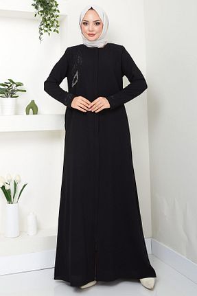 کلاه و ابایا مشکی زنانه پلی استر SENSTIL - کد 863190747