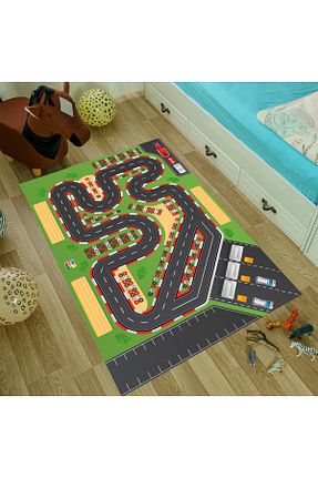 فرش بازی بژ خیر Solo Game - کد 863184789